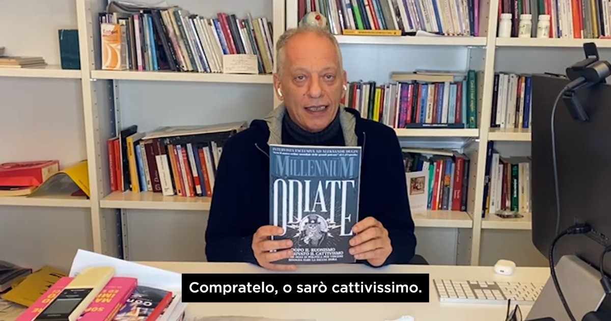 “In politica dopo il buonismo è arrivato il cattivismo”: Peter Gomez presenta “Odiate” il nuovo numero di MillenniuM