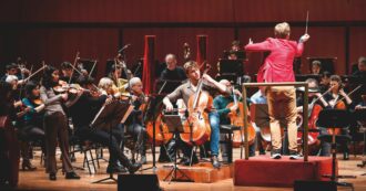 Copertina di Solo i giovani hanno di questi momenti: suonare il “Concerto doppio” di Brahms