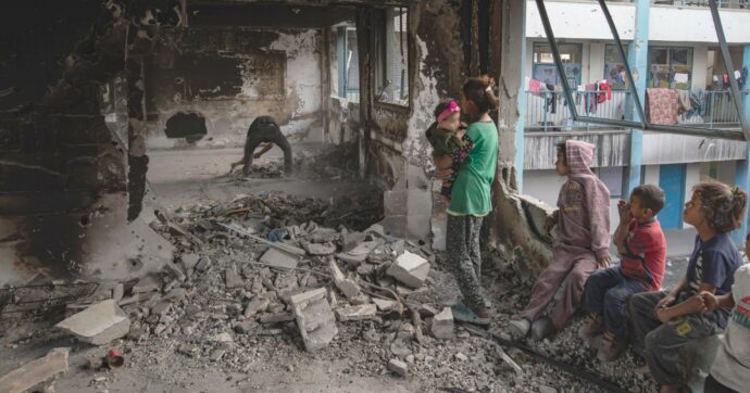 Distruggere Gaza e anche il pianeta per “proteggere” i combustibili fossili