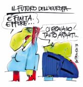 Copertina di La vignetta di Beppe Mora