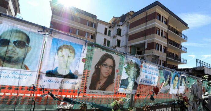Sisma a L’Aquila, dopo 20 anni vittime risarcite