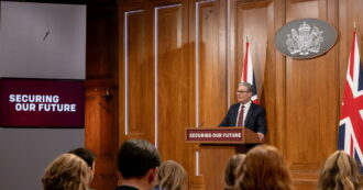 Copertina di Il Fatto di Domani del 15 Marzo 2025