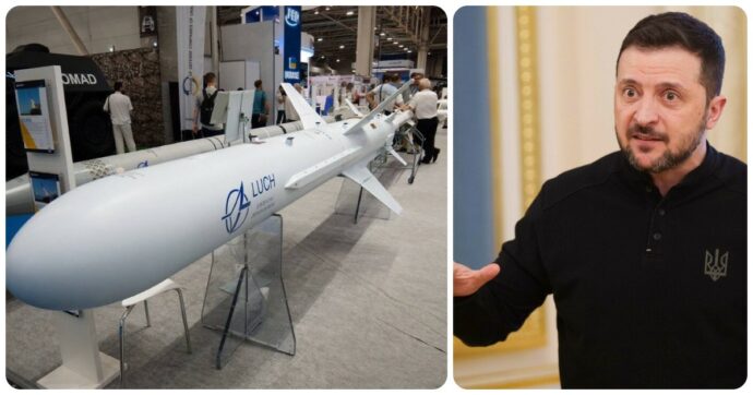 Copertina di Ucraina, telefonata Rubio-Lavrov. Zelensky: “testato” e “utilizzato” il Long Neptune, missile con gittata di 1000 km. Può colpire Mosca