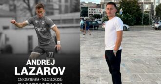 Copertina di Morto Andrej Lazarov, il calciatore che ha tentato di salvare le persone nell’incendio di una discoteca in Macedonia del Nord. “Un eroe”