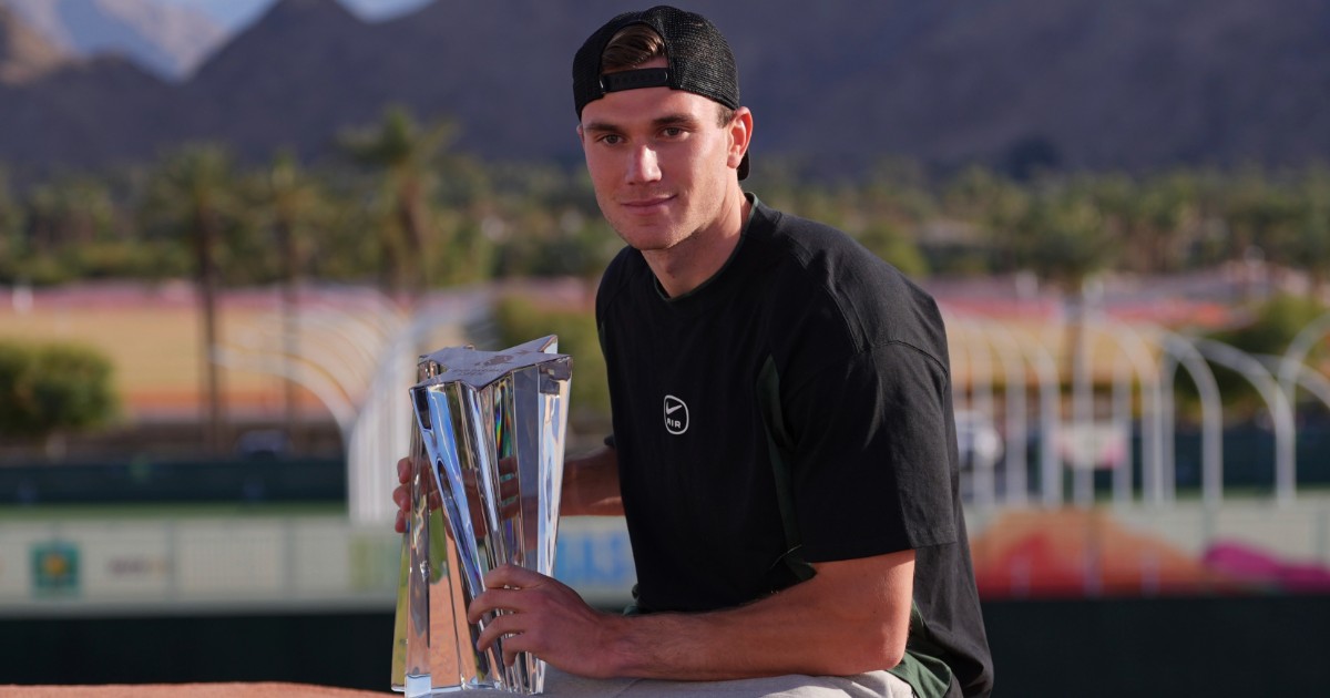 Jack Draper, il tennis inglese ha un nuovo baronetto: chi è il vincitore di Indian Wells