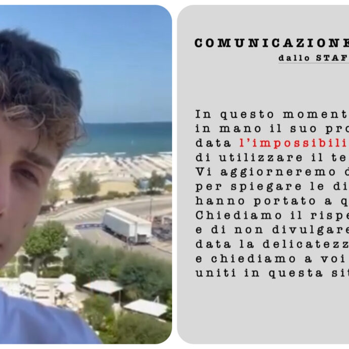 “In questo momento gestiamo noi i social. LDA non può utilizzare il telefono”: il messaggio dello staff allarma i fan. Ma potrebbe essere una mossa di marketing