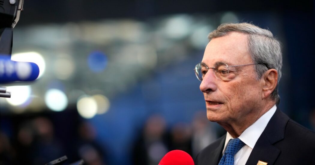 Economia di guerra e mercato non sono la soluzione: ecco le domande che farò a Draghi