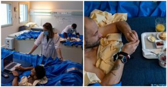 Copertina di 5000 euro per stare immersi nell’acqua per 10 giorni, l’offerta di lavoro dell’Agenzia Spaziale Europea: “In bagno su un ‘carrello’, i pasti su vassoi galleggianti”