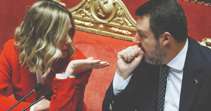 Meloni-Salvini, niente incrocio al Meeting di Rimini: “Si sono salutati al telefono”