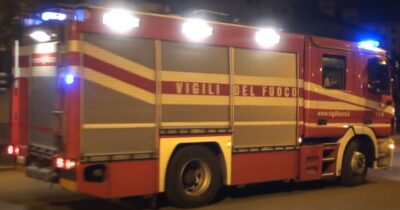 Copertina di Incendio all’ultimo piano di una palazzina in provincia di Bari: morti carbonizzati due fratelli di 33 e 38 anni