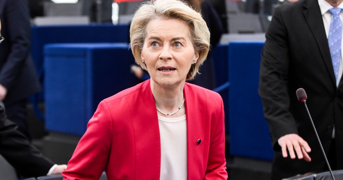 Ursula von der Leyen spinge l’Ue verso lo scontro con la Russia: “Se vuole evitarla, l’Europa si prepari alla guerra”