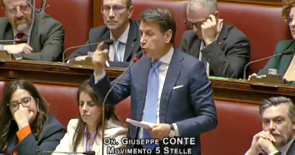 Conte attacca il governo: “Crisi industriale come ai tempi del Covid, ma ora il virus non c’è. Siete incapaci”