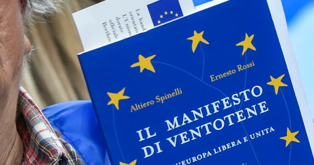 “Massimizzare l’efficienza bellica nei periodi di pace per preparare inevitabili guerre”: così il Manifesto di Ventotene parla dell’Ue di oggi