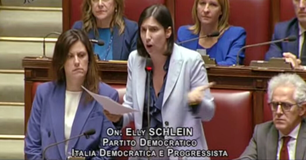 Schlein a Meloni: “La Lega l’ha commissariata, non ha il mandato per il Consiglio Ue. Riarmo europeo? Piano va cambiato radicalmente”