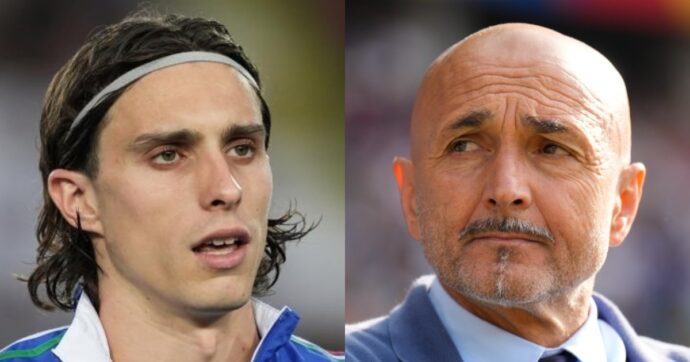 “Loro spesso sono spocchiosi, ma li abbiamo già riportati con i piedi per terra”: Spalletti e Calafiori presentano Italia-Germania