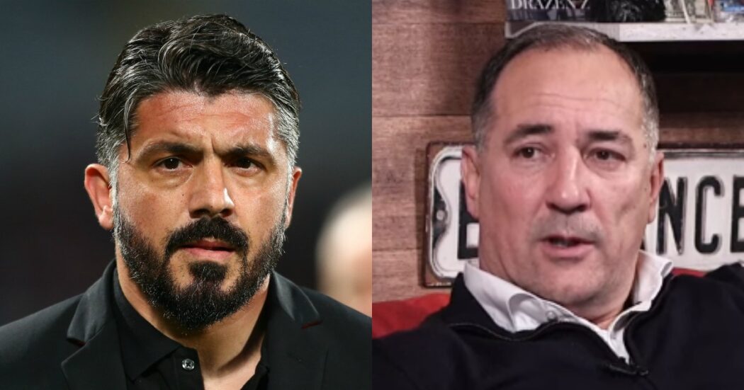 “È stato fortunato che non ci fossi io lì”: Il commento di Igor Stimac al video in cui Gattuso sbotta con Josko Jelicic