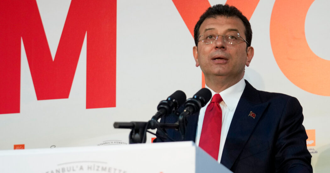 Arrestato il sindaco di Istanbul Imamoglu: è tra i principali oppositori di Erdogan