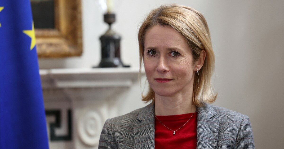 Kaja Kallas guerrafondaia? Quant’è facile alzare i toni quando si è tra gli intoccabili