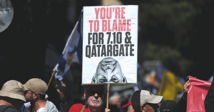 Qatargate e Gaza,  israeliani  contro Netanyahu: “Siamo migliori”