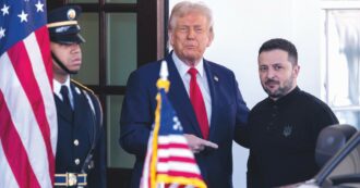 Copertina di Zelensky ora s’inchina a Trump. Gli Usa mettono le mani sul nucleare