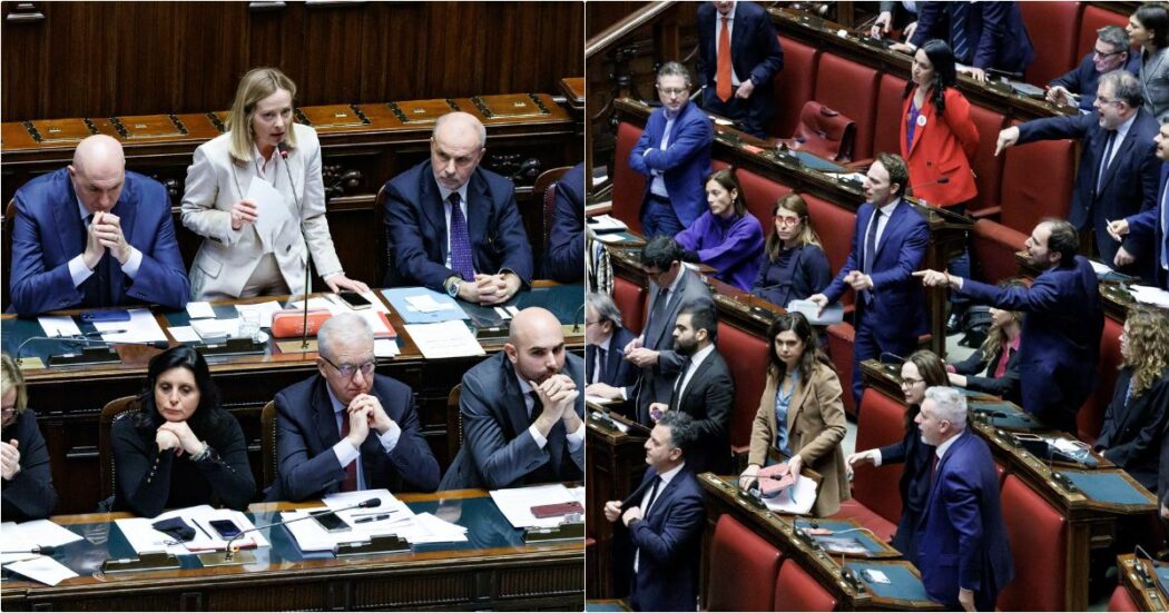 Camera, Meloni legge il Manifesto di Ventotene: “Non è la mia Europa”. Bagarre in Aula e seduta sospesa. La premier: “Non ho tempo per lotta nel fango”