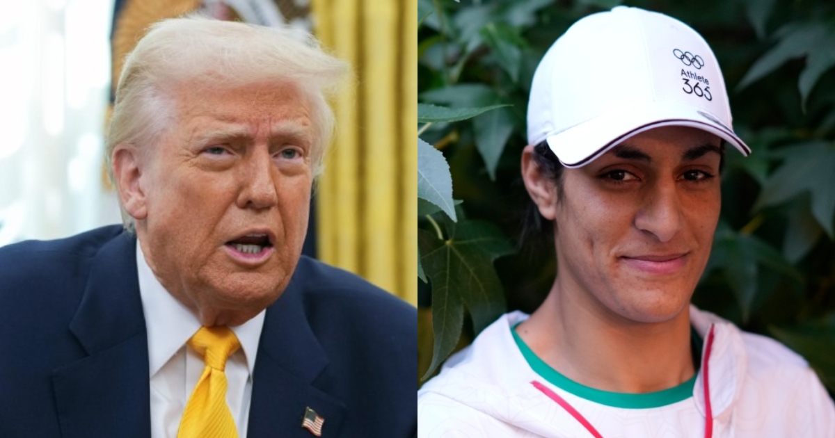 Imane Khelif contro le politiche transgender di Trump: “Non mi intimidisce, punto all’oro anche alle Olimpiadi del 2028”