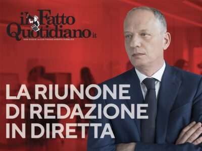 Copertina di La riunione di redazione di giovedì 20 marzo