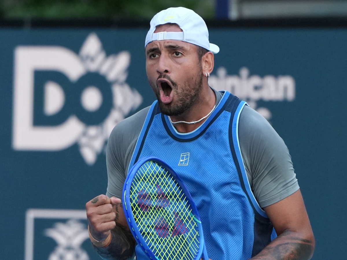 Kyrgios vince un match dopo 2 anni e annuncia: “Sto col sindacato di Nole”