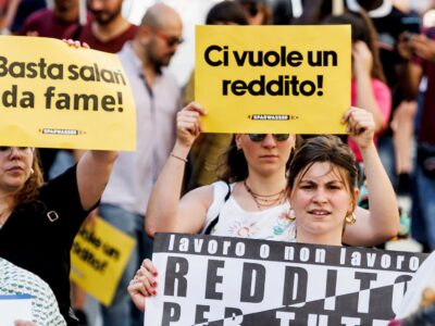 Copertina di “Rdc non ha natura assistenziale  è  per l’occupazione”