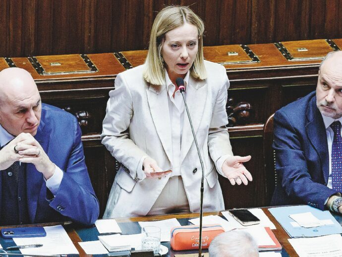 Ventotene, il dossier segreto FdI: “Meloni ha demolito la sinistra”