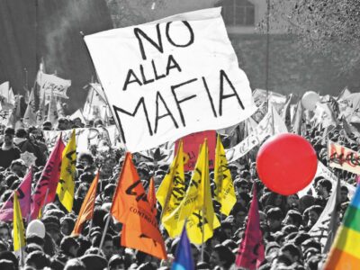 Copertina di La guerra civile contro la mafia
