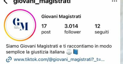 Copertina di C’è un gruppo di ‘Giovani magistrati’ che sui social smonta i luoghi comuni sulla Giustizia