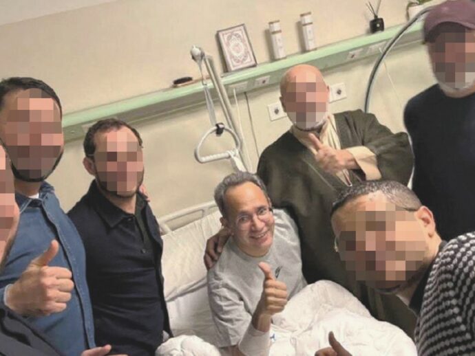 Nella clinica visitata da Al Kikli, altro libico nella lista nera Cpi