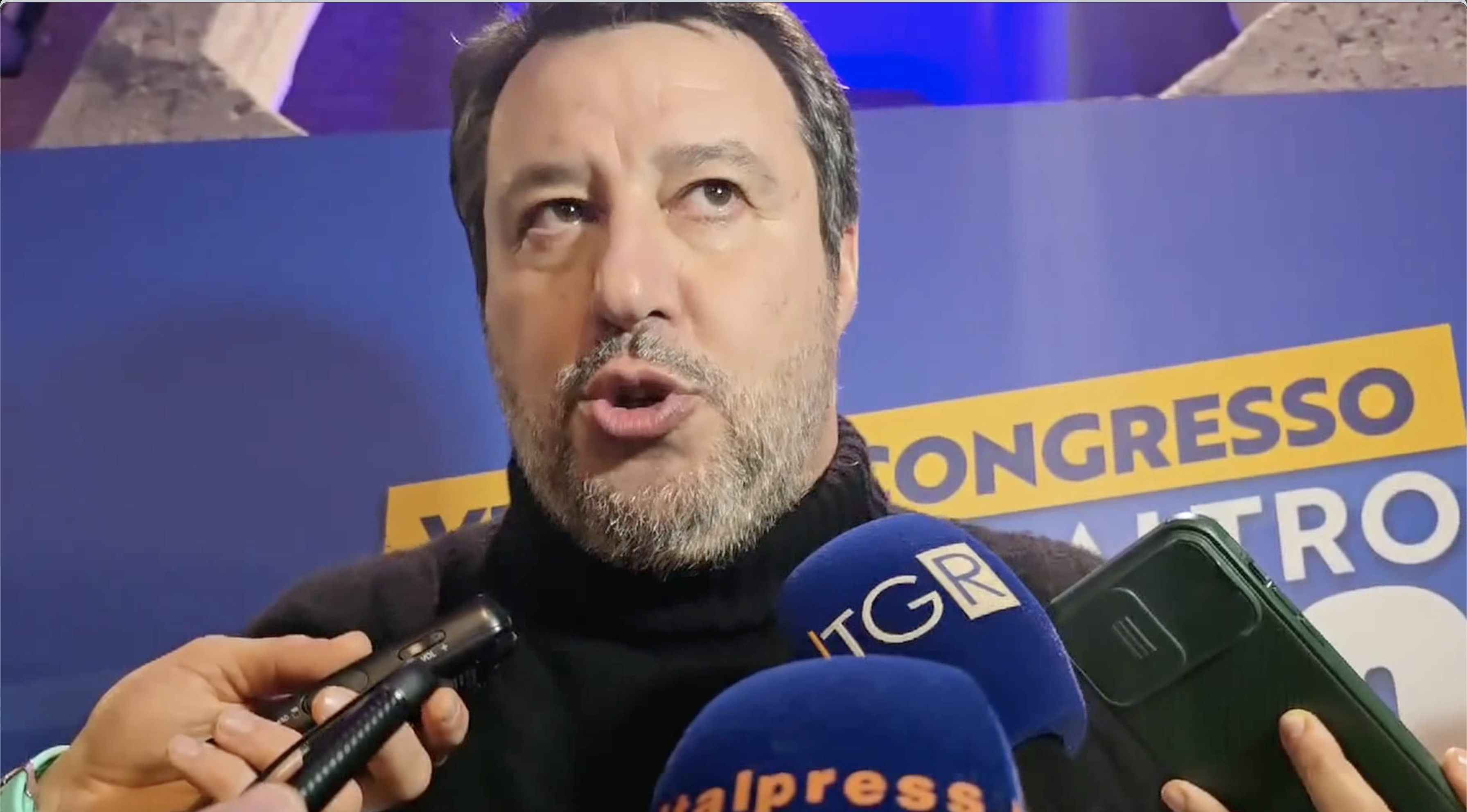 Starlink, Salvini: “Non possiamo dire no per antipatia”. E sulla pace: “”Ha fatto più Trump in due mesi che altri in tre anni”