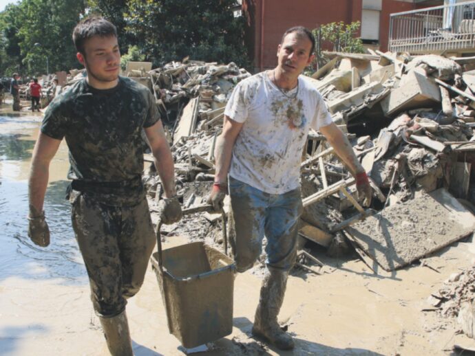 Alluvioni,  è ancora fermo il piano emiliano anti-rischi