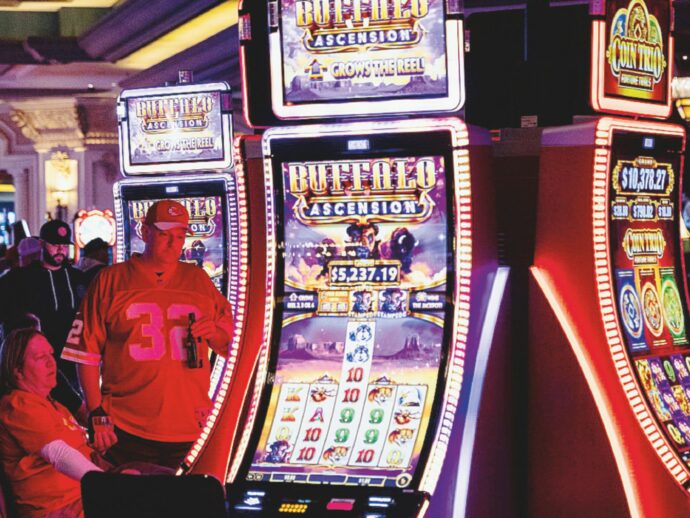 Anche il gioco  d’azzardo è diventato vizio per solitari