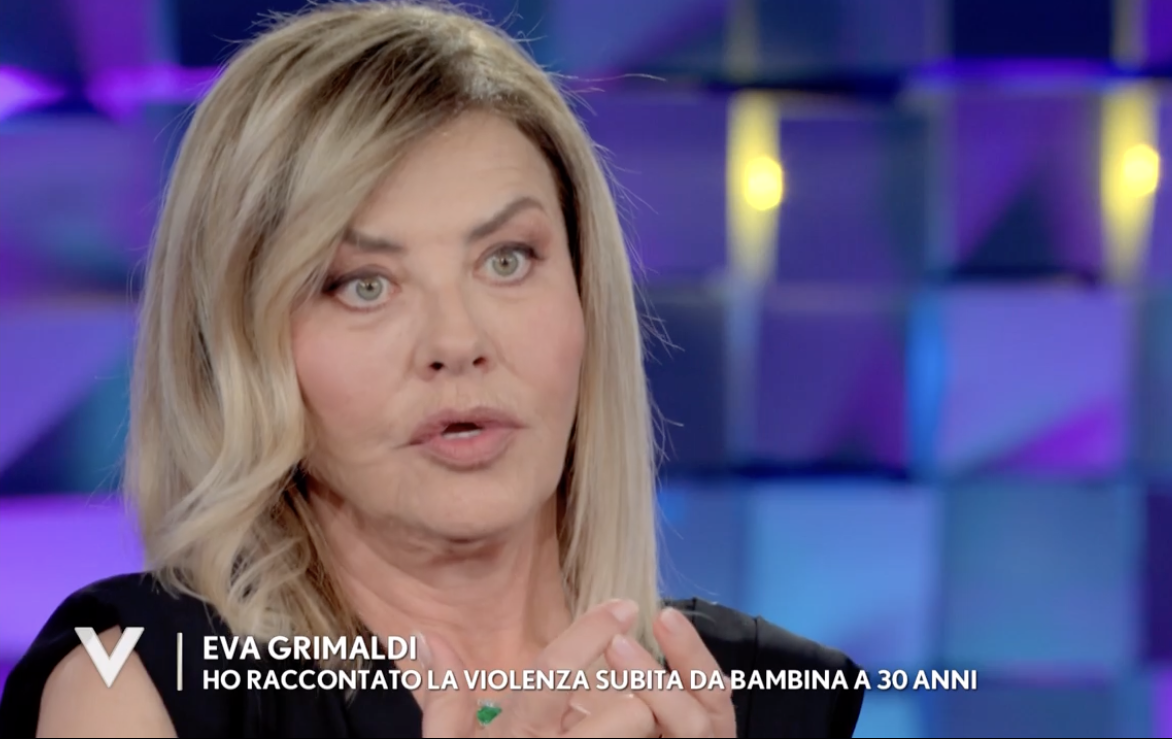 “Da bambine siamo state molestate entrambe, ma non abbiamo detto niente”: la rivelazione di Eva Grimaldi e Imma Battaglia a “Verissimo”
