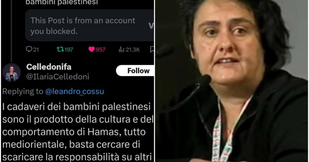 “I cadaveri dei bimbi palestinesi? Prodotto della cultura mediorientale di Hamas”: rimossa dirigente Pd in Friuli