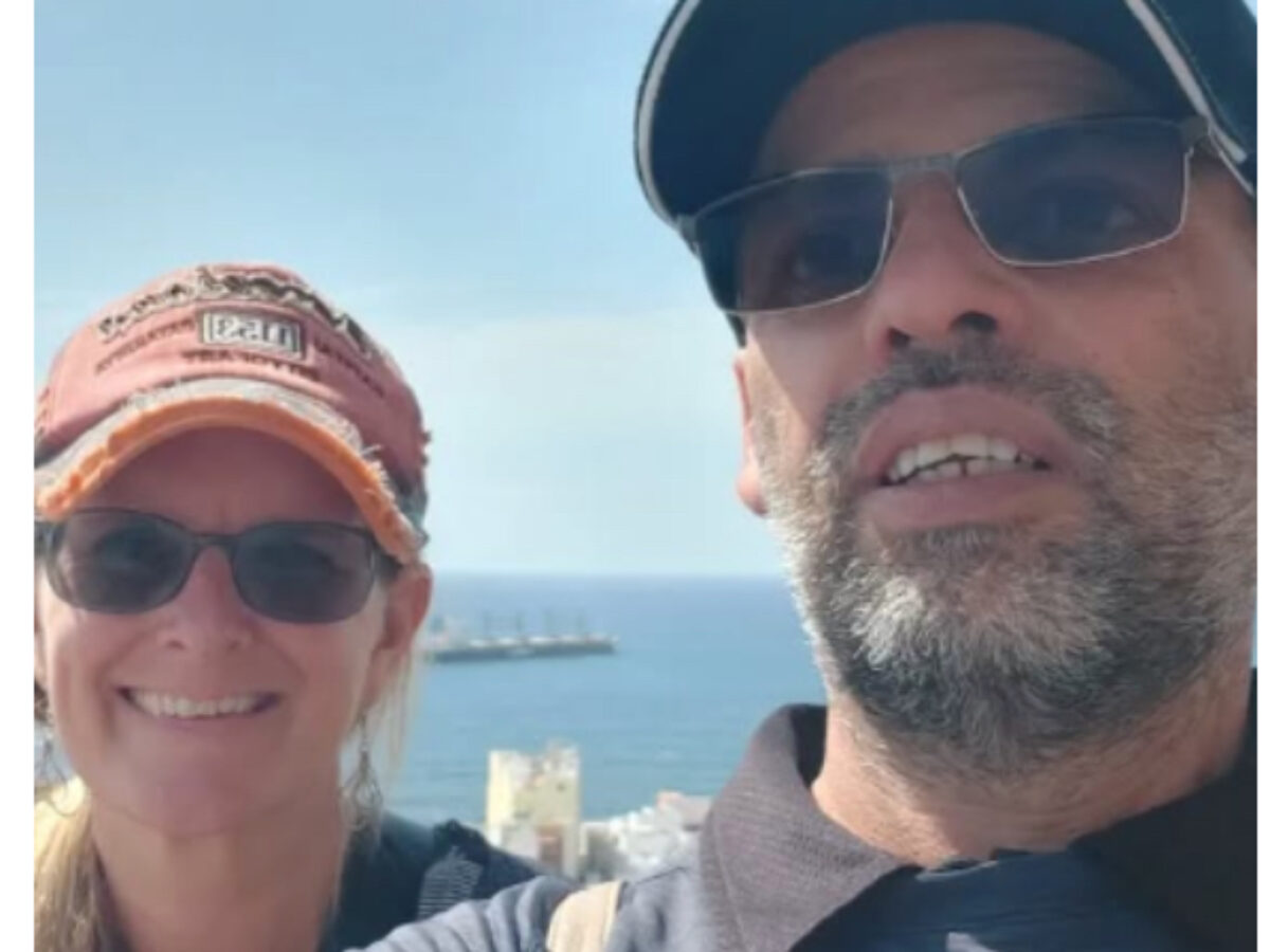 “Abbiamo venduto la casa per andare a vivere in crociera. Si può fare, non bisogna essere milionari”: il segreto di Tori Carter e Kirk Rickman