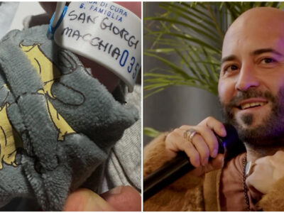 Copertina di Giuliano Sangiorgi dei Negramaro è diventato papà per la seconda volta: “Benvenuto Michele”