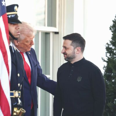 Copertina di Riad, al via il negoziato Usa-Kiev. Per Trump “pace entro Pasqua”