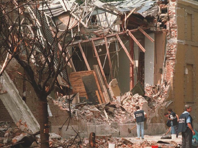 Via Palestro, 1993. Le stragi in versione “minimal” e la profezia di Sciascia