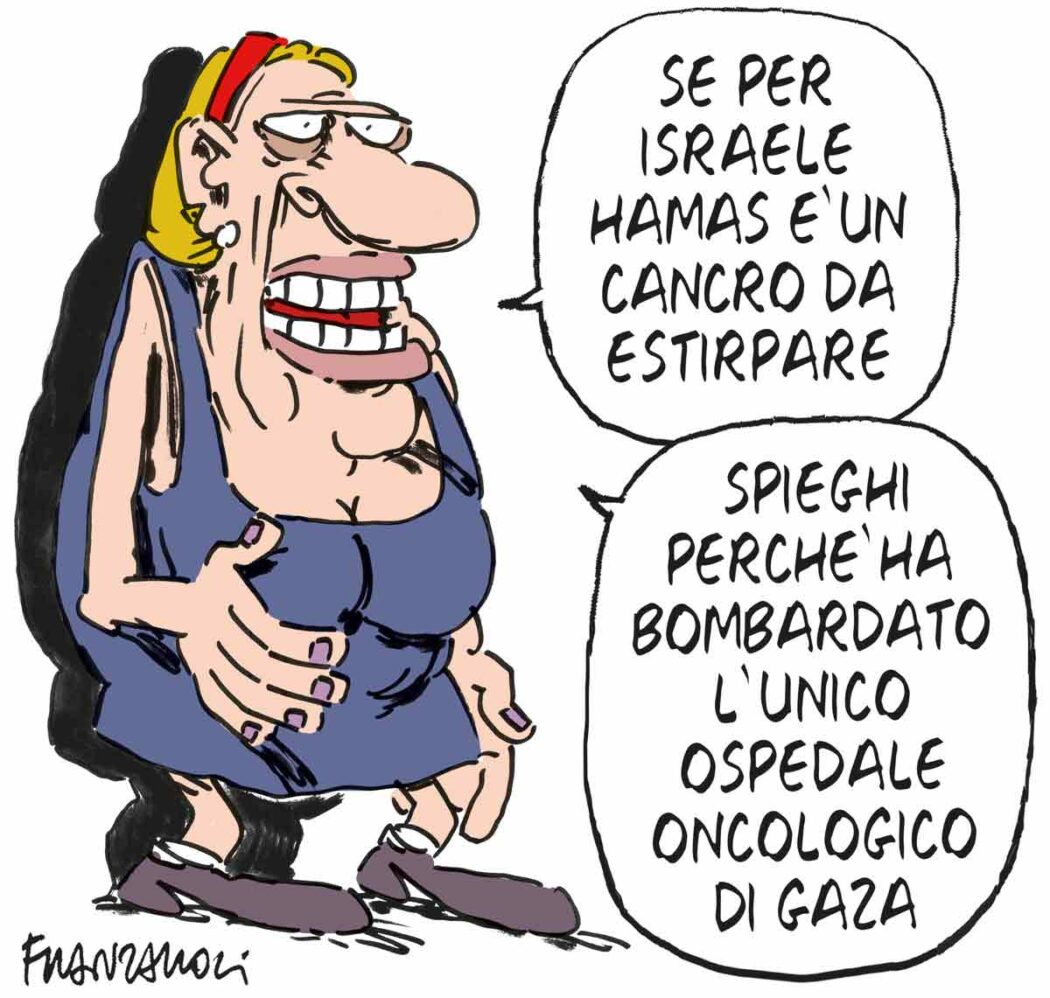 La vignetta di Franzaroli