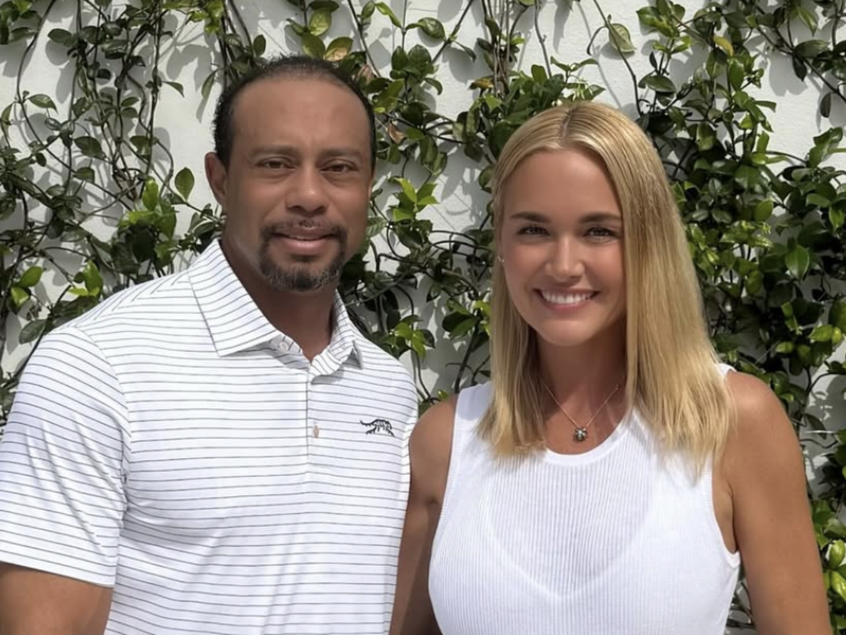 “L’amore è nell’aria e la vita è migliore con te al mio fianco!”: Tiger Woods conferma la sua relazione con Vanessa Trump, ex nuora del presidente americano