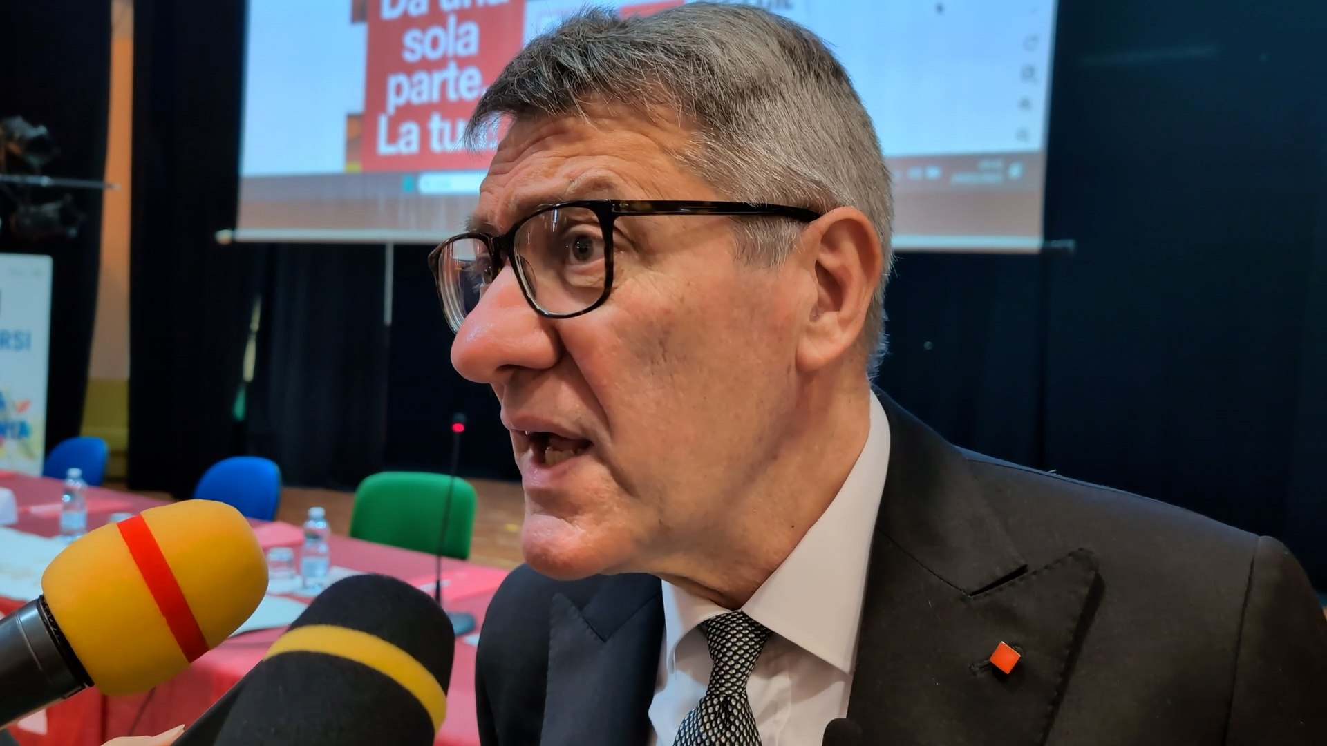 Landini: “Referendum? Va raggiunto il quorum, dal giorno dopo ci sarà miglioramento dei diritti”