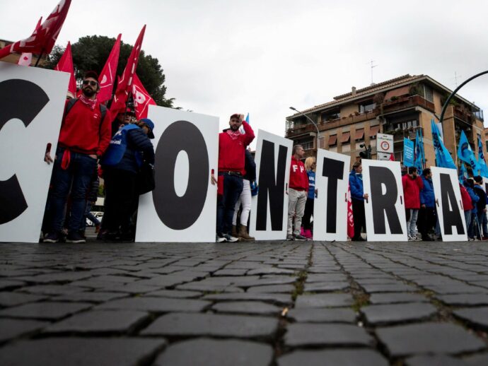 Salari, in Italia crolla il potere di acquisto: -8,7% dal 2008