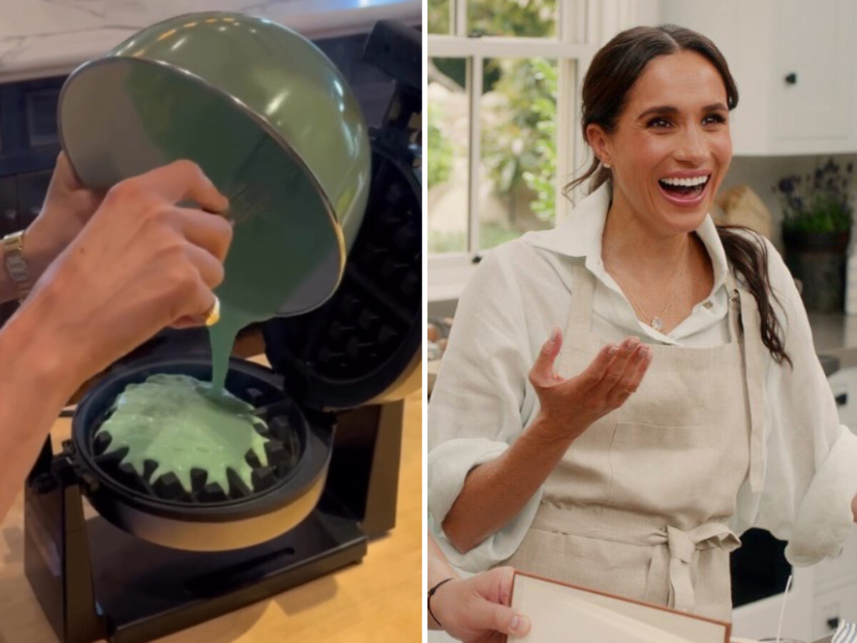 “Mente, quei waffle non può averli fatti lei con quella piastra. Li ha comprati”: Meghan Markle di nuovo nella bufera. E tira in ballo la Regina Elisabetta