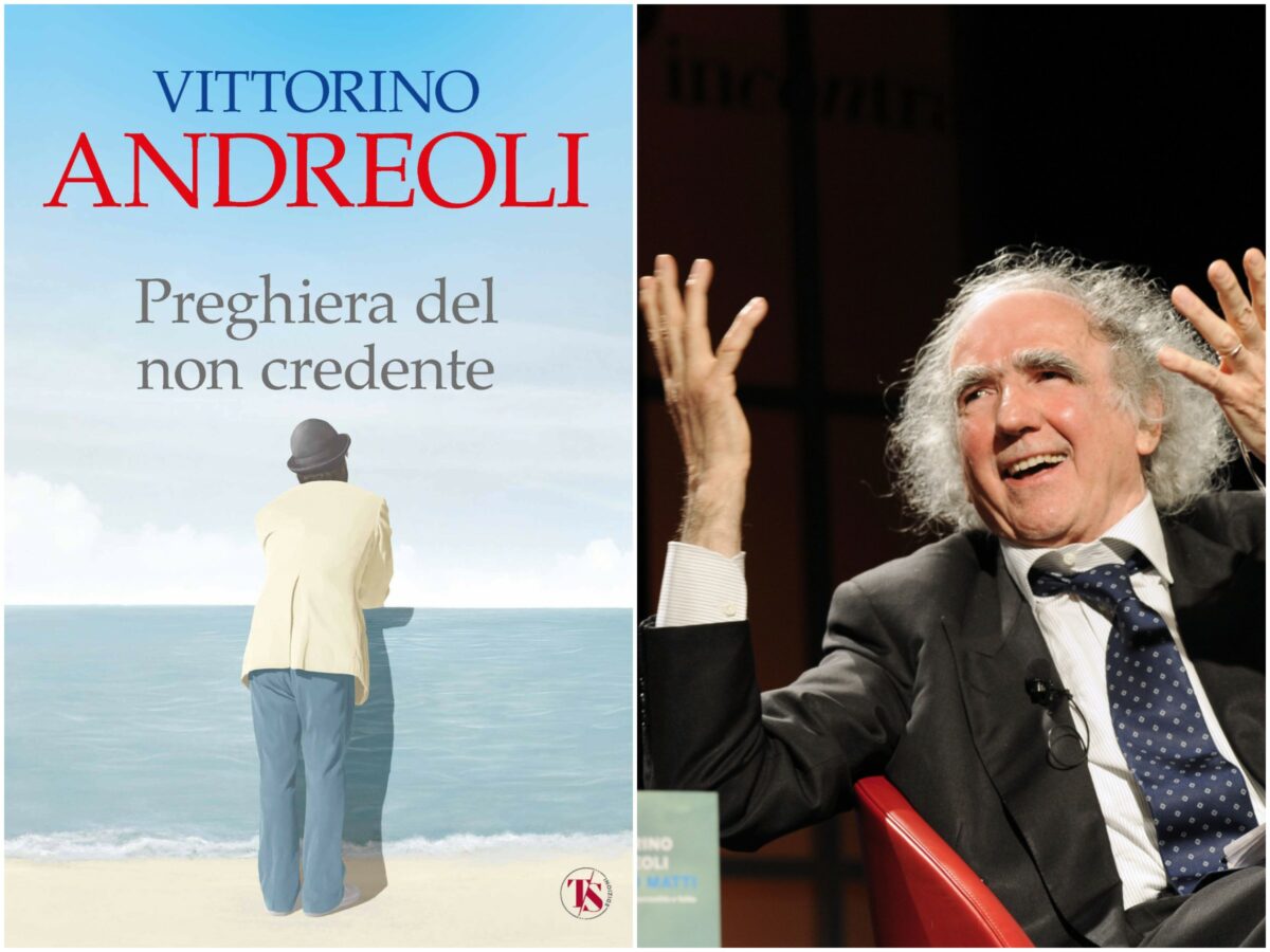 “Signore, non so esisti ma ti cerco”: in libreria la “Preghiera del non credente” di Vittorino Andreoli