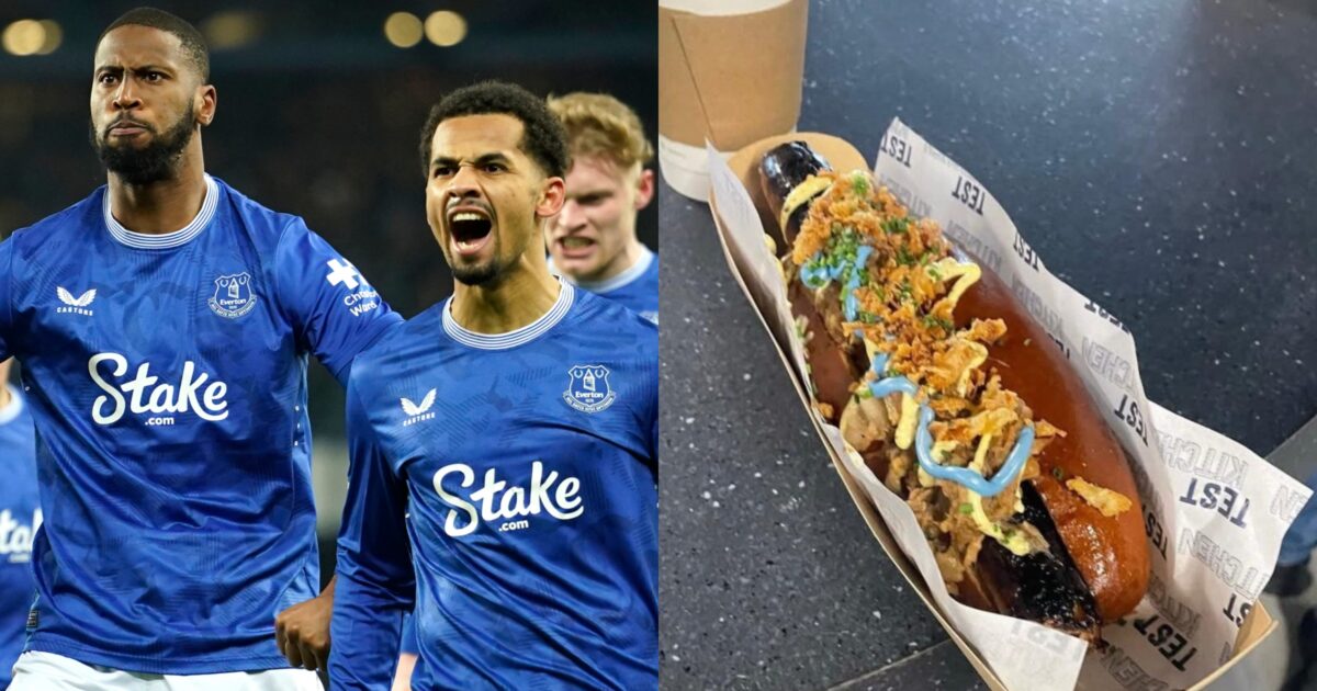 L’Everton abolisce il rosso del Liverpool dal nuovo stadio: persino il ketchup diventa blu