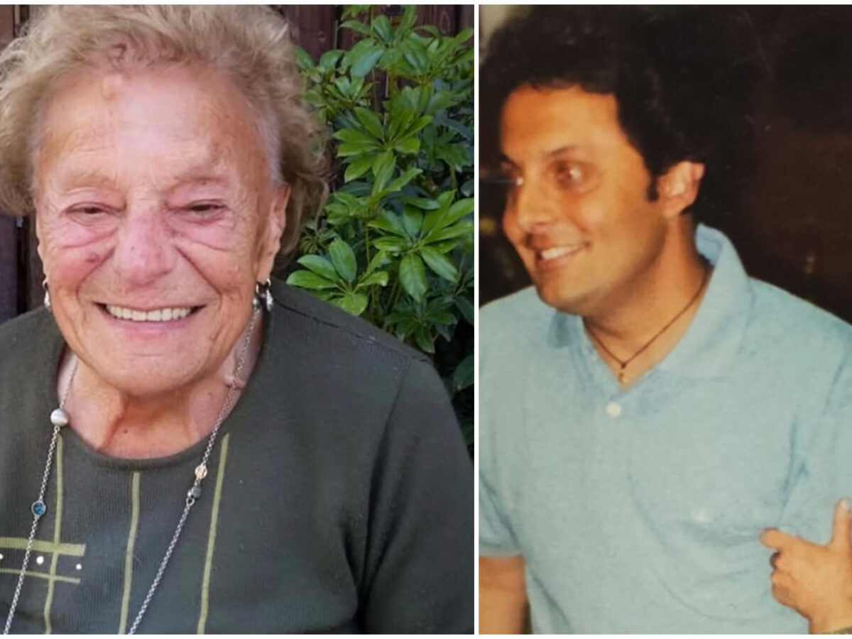 È morta la mamma di Enrico Brignano: “Vai e raggiungi papà che sarà sulla porta ad aspettarti. Veglia su di noi e illumina il nostro cammino”